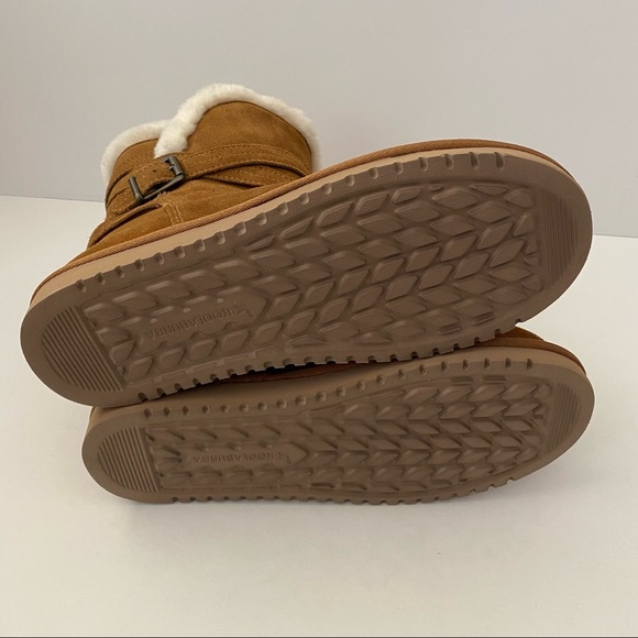 Koolaburra by UGG Delene Short Boots Chestnut - Picture 10 of 15